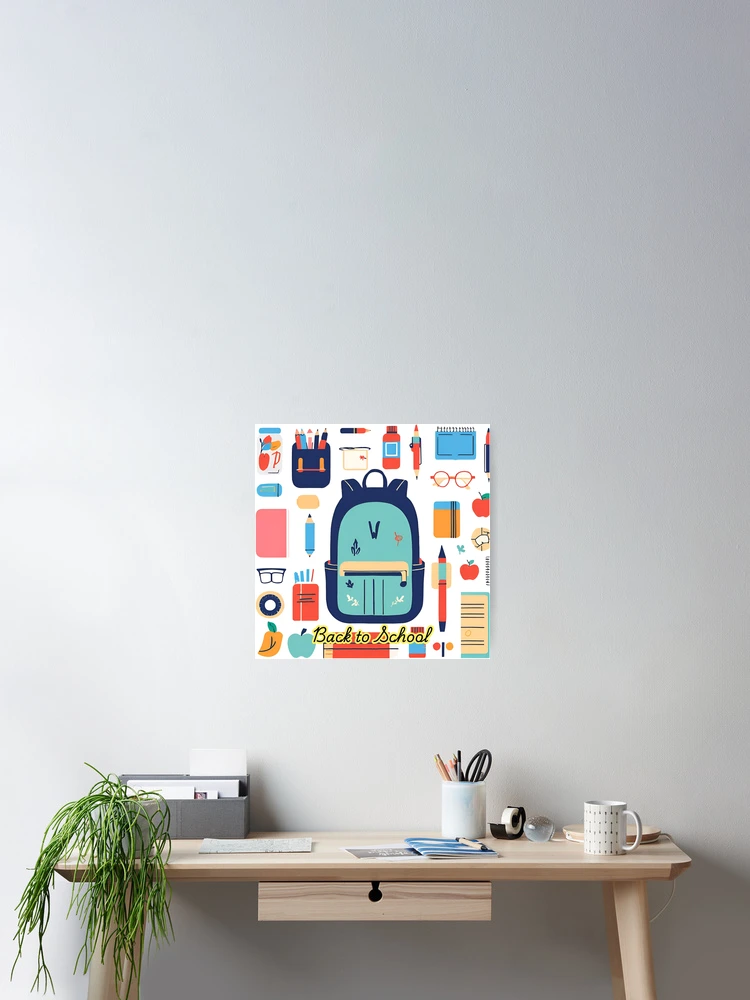 Thumbnail 2 of 3, Poster, School Time designed and sold by R-Creation.