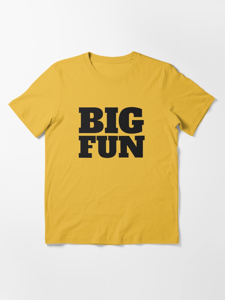 big fun shirt heathers