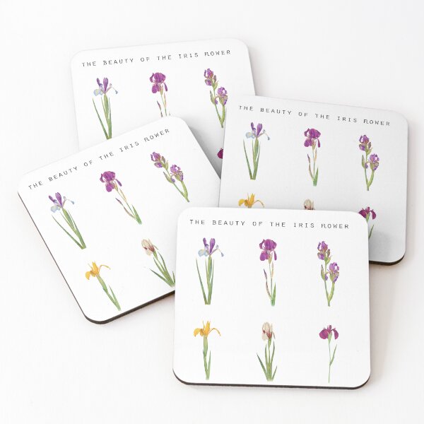 Item preview, la belleza de la flor del iris designed and sold by TisoBoiteto.