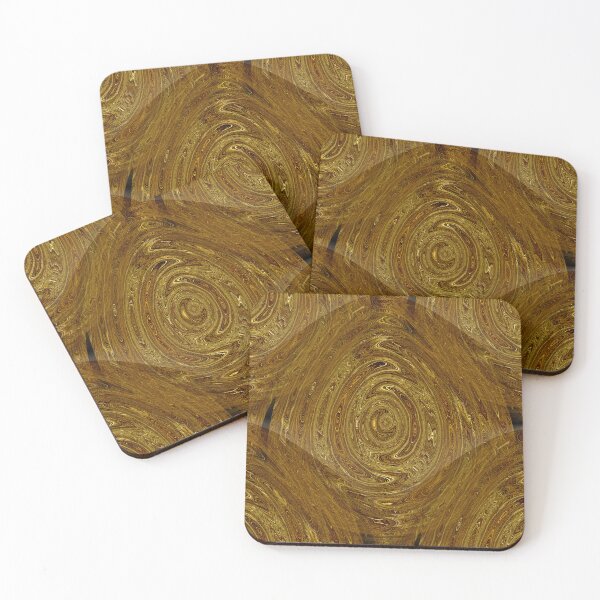 Item preview, Amber Brown Gem Pattern designed and sold by Artistestella.