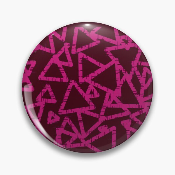 Item preview, Arrow pattern, red triangles overlapping on brown background designed and sold by wonghong.