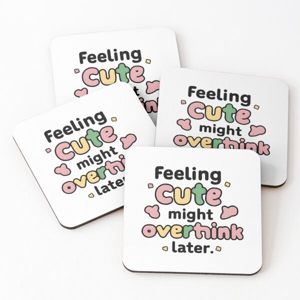 Item preview, feeling cute  designed and sold by Ismartista.
