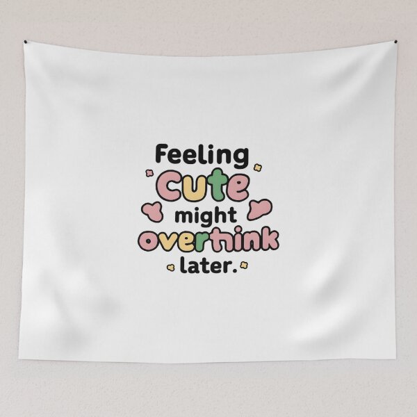Item preview, feeling cute  designed and sold by Ismartista.