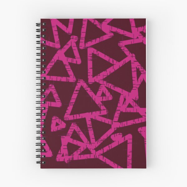 Item preview, Arrow pattern, red triangles overlapping on brown background designed and sold by wonghong.