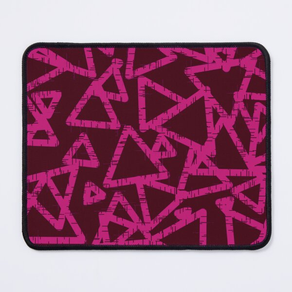 Item preview, Arrow pattern, red triangles overlapping on brown background designed and sold by wonghong.
