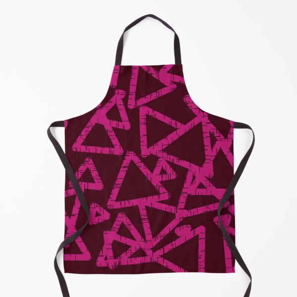 Item preview, Arrow pattern, red triangles overlapping on brown background designed and sold by wonghong.