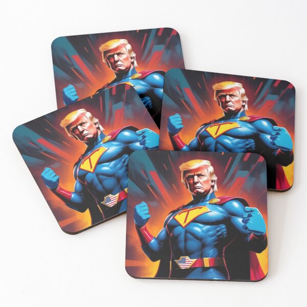 Item preview, Trump Superhero (8) designed and sold by Warih.