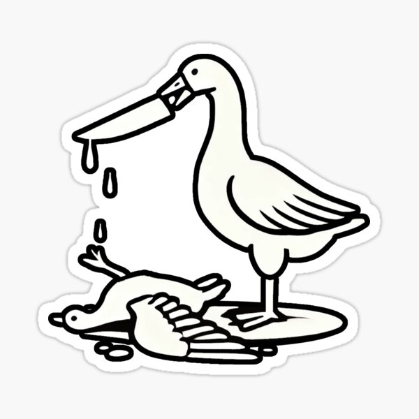 Aperçu de l'œuvre Killer Goose créée et vendue par Me-Meme.