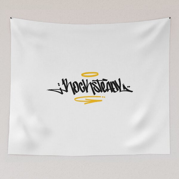Item preview, Rocksteady Graffiti Tag Style Reggae designed and sold by rastauniversity.