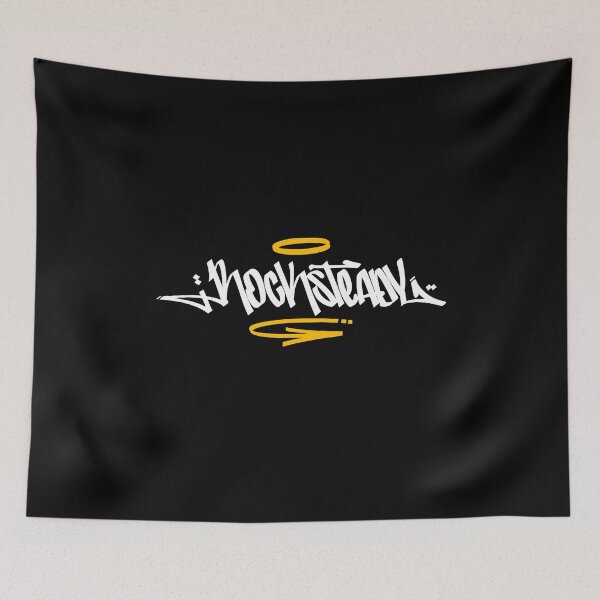 Item preview, Rocksteady Graffiti Tag Style Reggae designed and sold by rastauniversity.