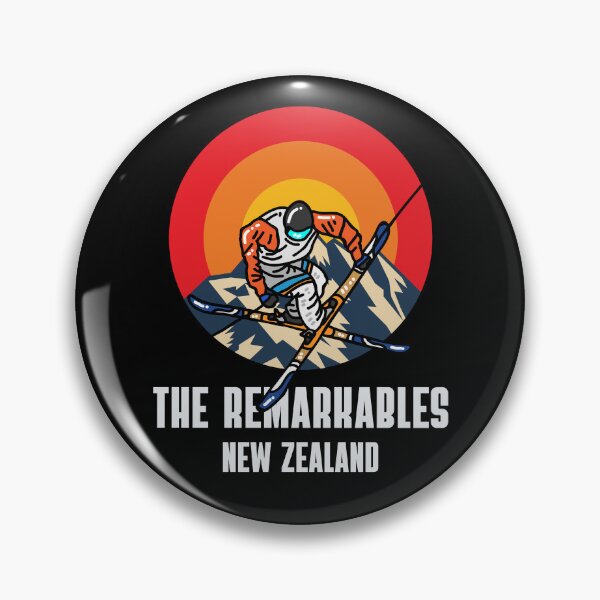 Item preview, The Remarkables New Zealand Ski  designed and sold by sydney-syder.