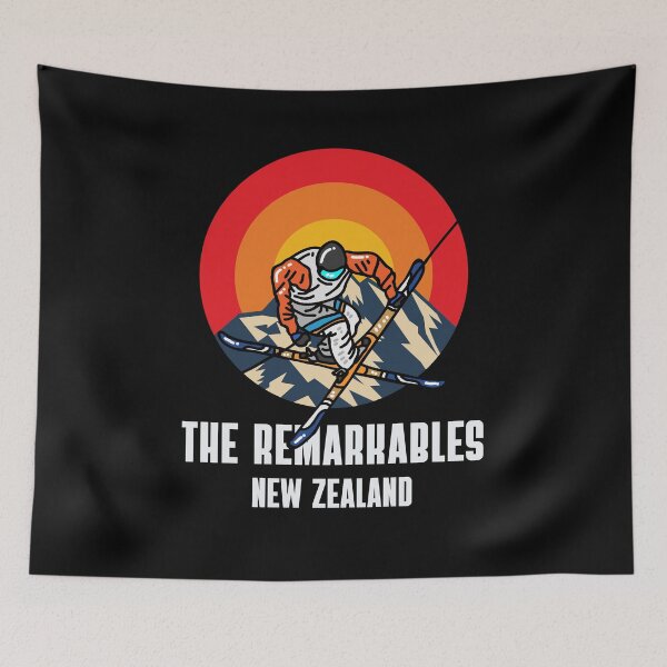 Item preview, The Remarkables New Zealand Ski  designed and sold by sydney-syder.