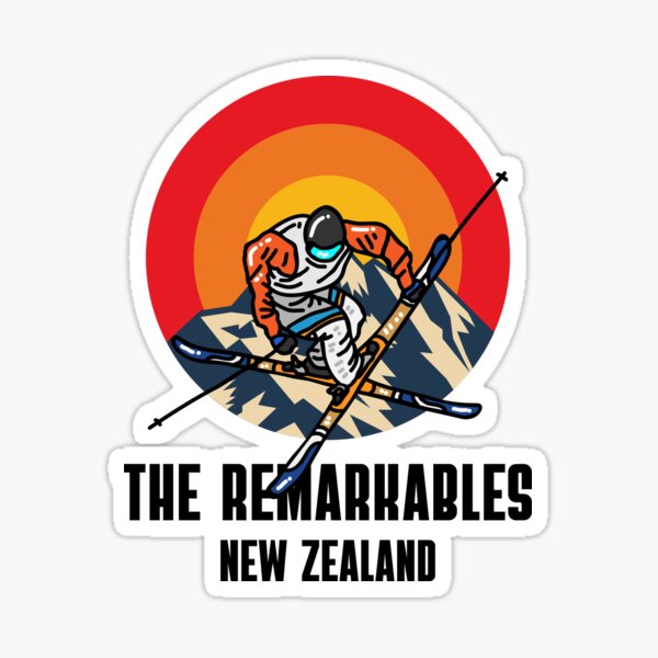 Item preview, The Remarkables New Zealand Ski  designed and sold by sydney-syder.