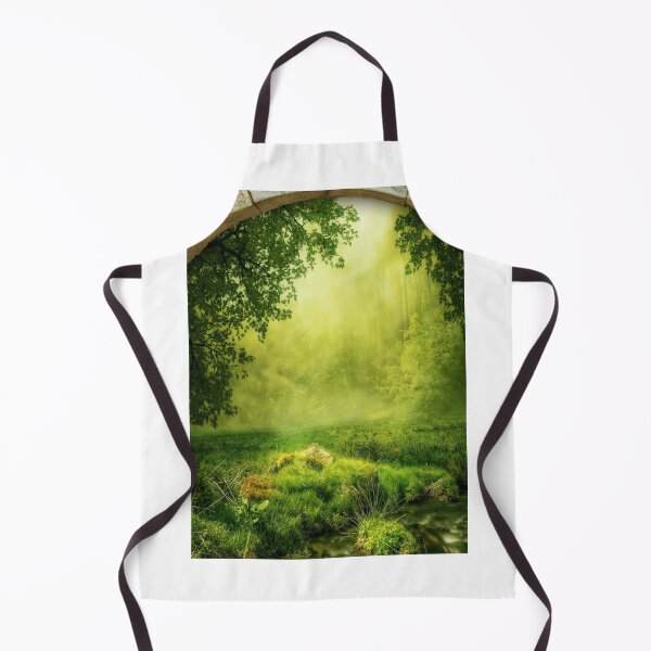 Item preview, Green Nature Illustration designed and sold by Divya-Hirodiya.