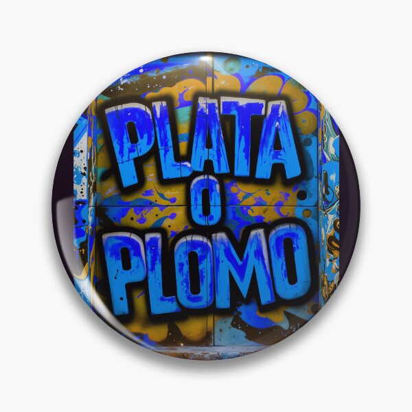 Item preview, Plata O Plomo The Quote Of Pablo Escobar designed and sold by TheArtOfPat.
