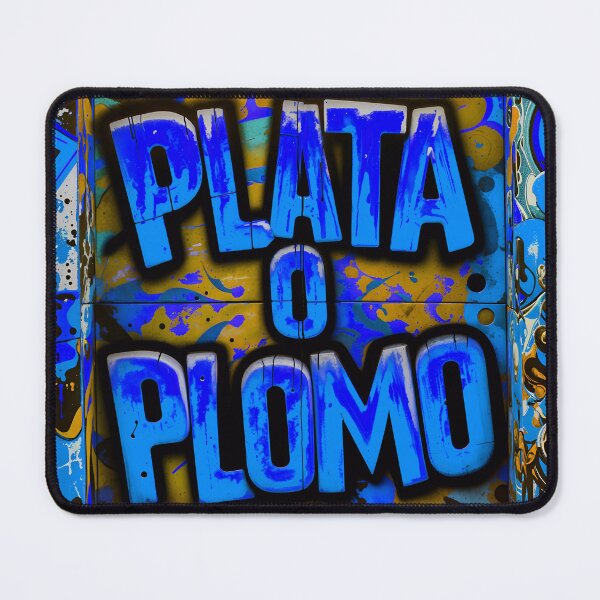 Item preview, Plata O Plomo The Quote Of Pablo Escobar designed and sold by TheArtOfPat.