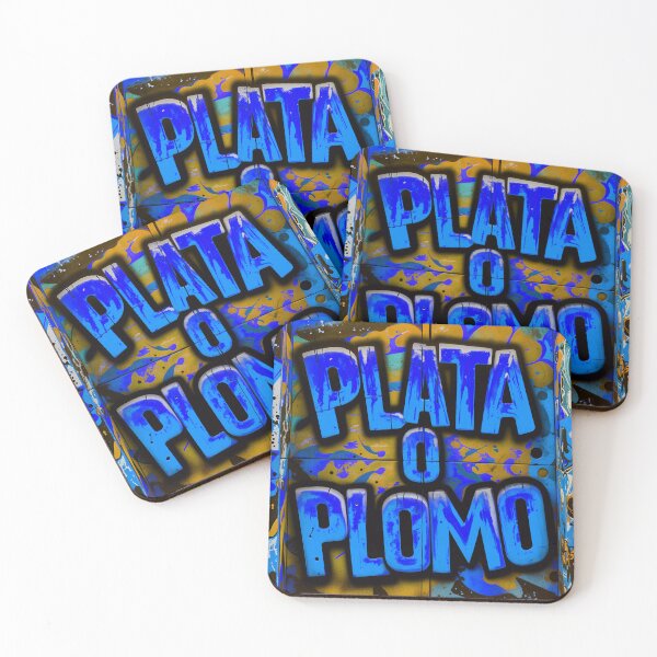 Item preview, Plata O Plomo The Quote Of Pablo Escobar designed and sold by TheArtOfPat.