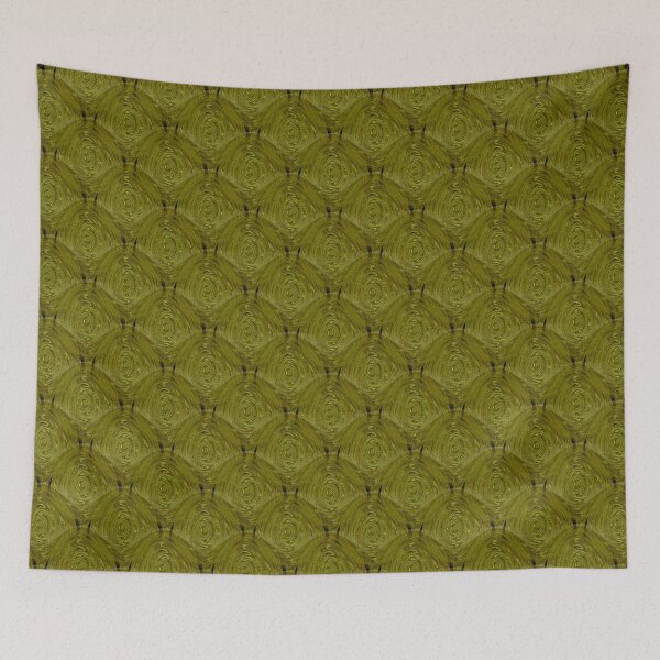 Item preview, Green Gem Pattern designed and sold by Artistestella.