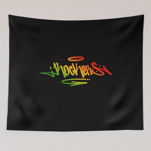 Item preview, Rockers Graffiti Tag Style Rasta Colors Reggae designed and sold by rastauniversity.