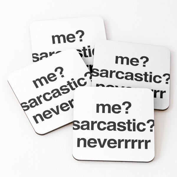 Item preview, me? sarcastic? neverrr designed and sold by p0lk4.