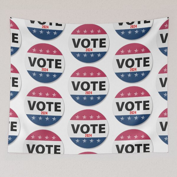 Item preview, Vote 2024 USA Presidential election America  designed and sold by lindab142.
