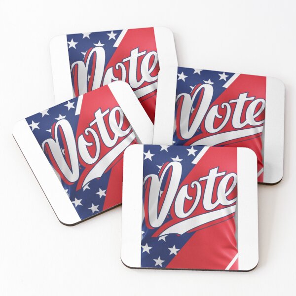 Item preview, Patriotic Vote Banner Design designed and sold by merve02shop.