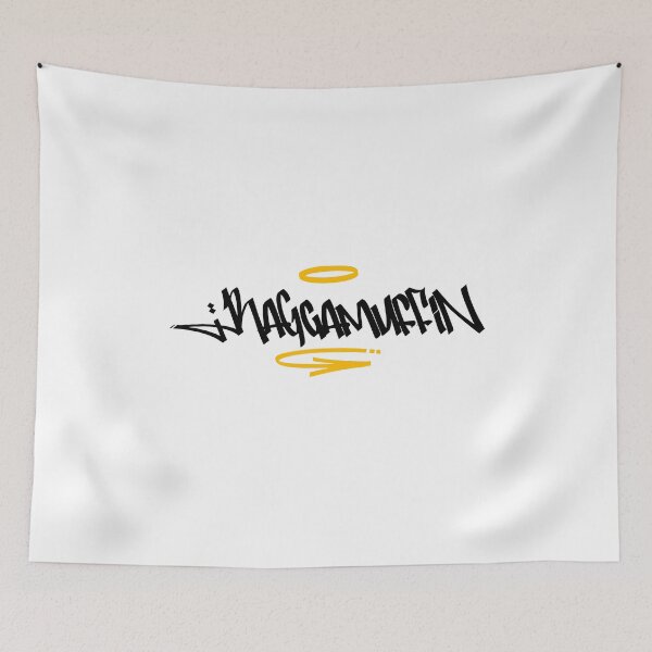 Item preview, Raggamuffin Graffiti Tag Style Reggae designed and sold by rastauniversity.