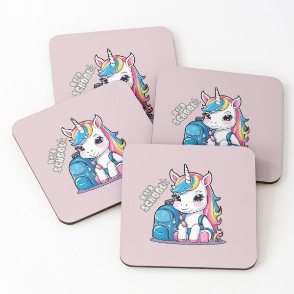Item preview,  Cute unicorn is going to school designed and sold by All-About-Life.