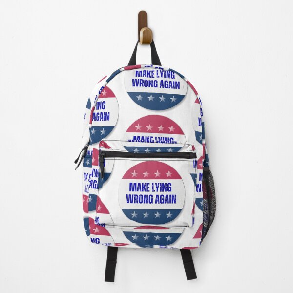 Item preview, Make Lying Wrong Again 2024 USA Presidential Election America  designed and sold by lindab142.