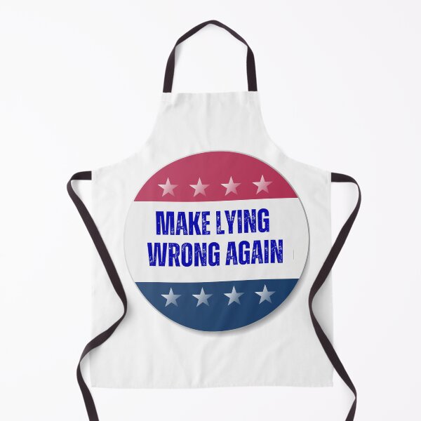 Item preview, Make Lying Wrong Again 2024 USA Presidential Election America  designed and sold by lindab142.
