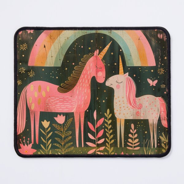 Artikelvorschau, Einhorn Regenbogen Liebe, entworfen und verkauft von Artlizzard.