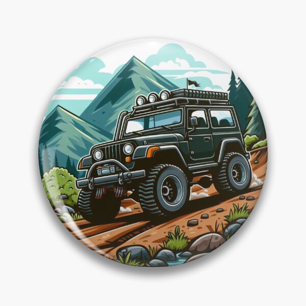 Item preview, Off road car Mountain Adventure designed and sold by PodBloom.