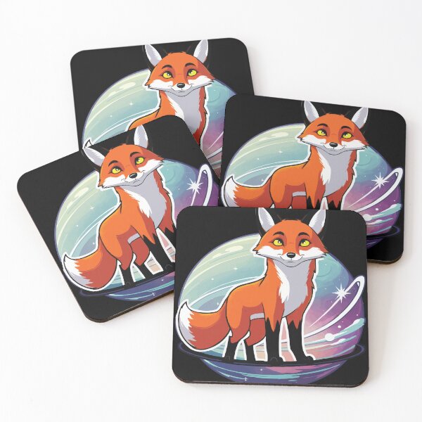 Item preview, Space Foxes designed and sold by Getup-clothing.