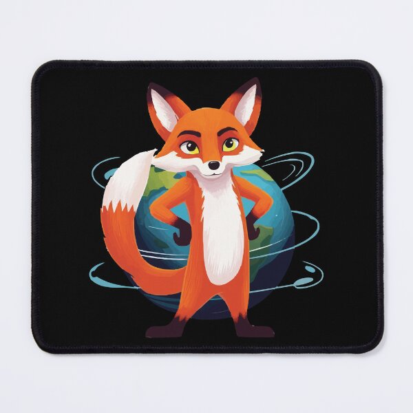 Item preview, Space Foxes designed and sold by Getup-clothing.