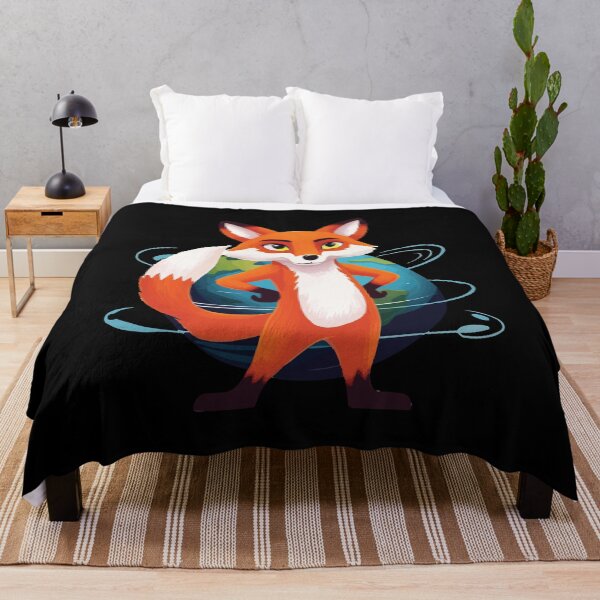 Item preview, Space Foxes designed and sold by Getup-clothing.