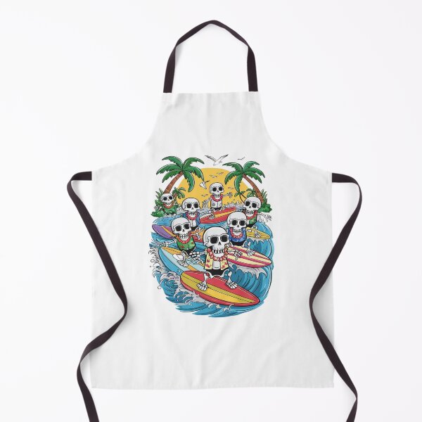 Item preview, Skeleton Surf Squad designed and sold by deluxedigital1.