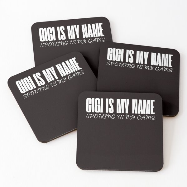 Item preview, Gigi is my name spoiling is my game designed and sold by ladylalitafanta.