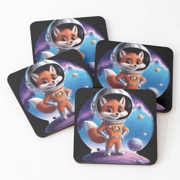 Item preview, Space Foxes designed and sold by Getup-clothing.
