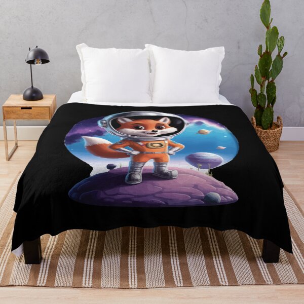 Item preview, Space Foxes designed and sold by Getup-clothing.