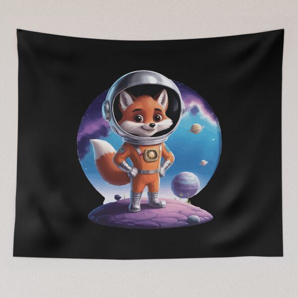 Item preview, Space Foxes designed and sold by Getup-clothing.