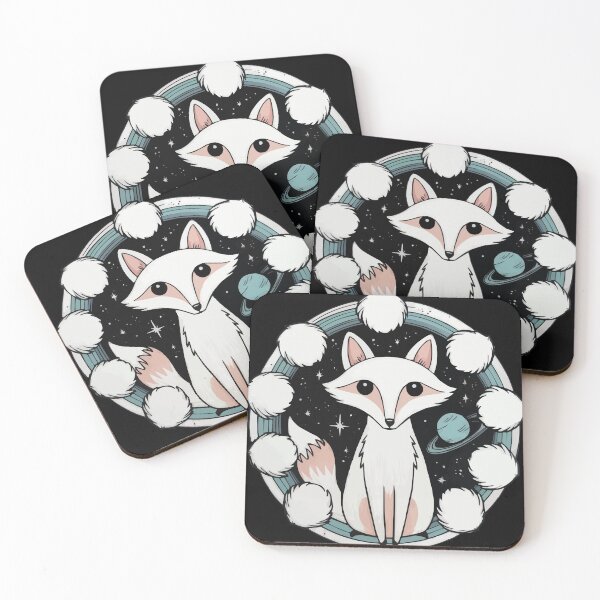Item preview, Space Foxes designed and sold by Getup-clothing.
