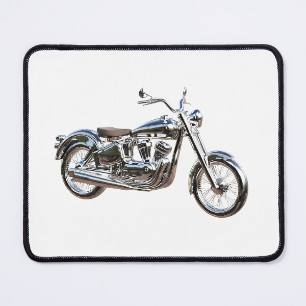 Item preview, Chromed Standard Old Motorcycle 3D designed and sold by Uzi-Design.