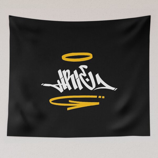 Item preview, Irie Graffiti Tag Style Reggae designed and sold by rastauniversity.