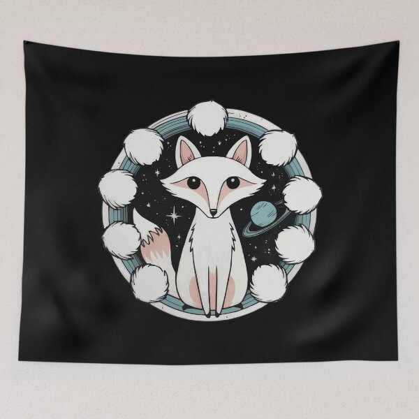 Item preview, Space Foxes designed and sold by Getup-clothing.