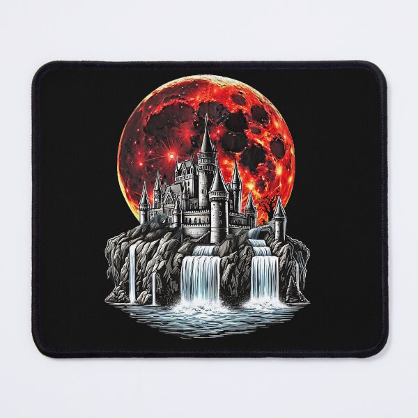 Item preview, Dracula's Halloween Castle Funny designed and sold by OleOleStore.