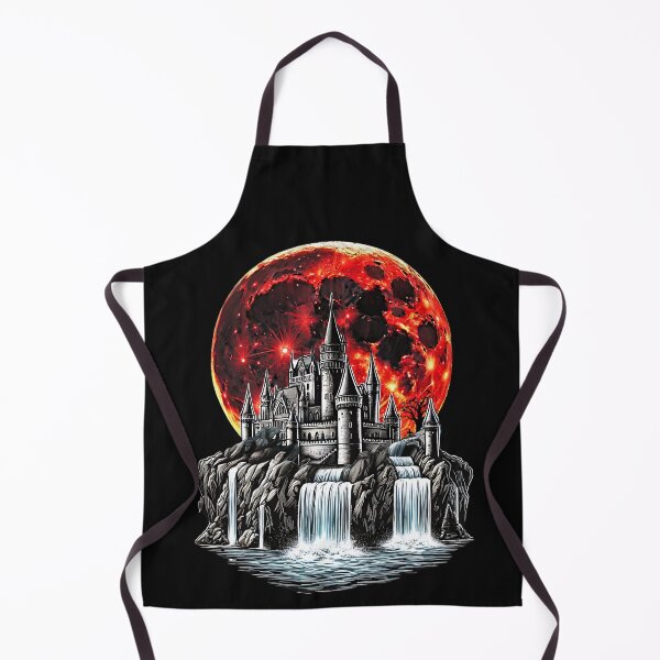 Item preview, Dracula's Halloween Castle Funny designed and sold by OleOleStore.