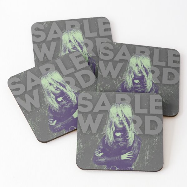 Item preview, Sable Ward DBD Dead by Daylight Art designed and sold by aboyburns.