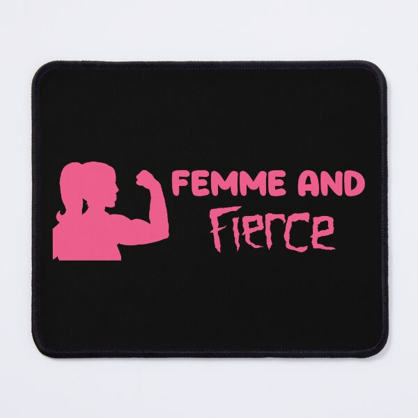 Item preview, Femme and Fierce designed and sold by TiffinByLK.