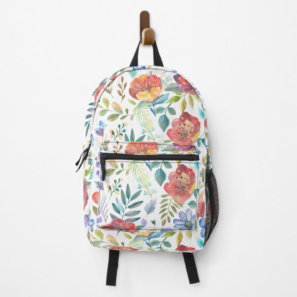 Item preview, Watercolor Floral Pattern designed and sold by 100Sunsets.
