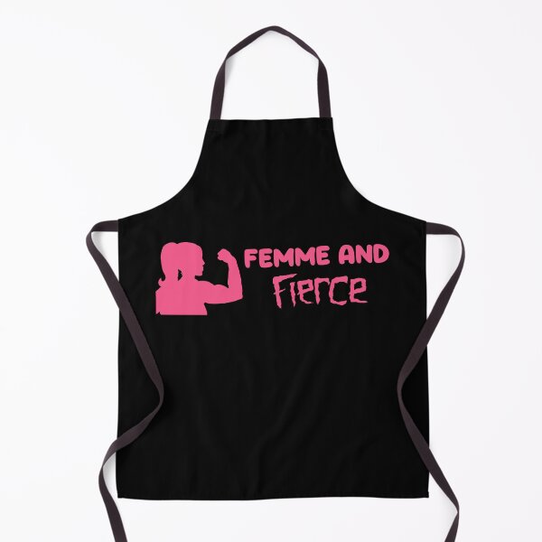 Artikelvorschau, Femme und Fierce entworfen und verkauft von TiffinByLK.